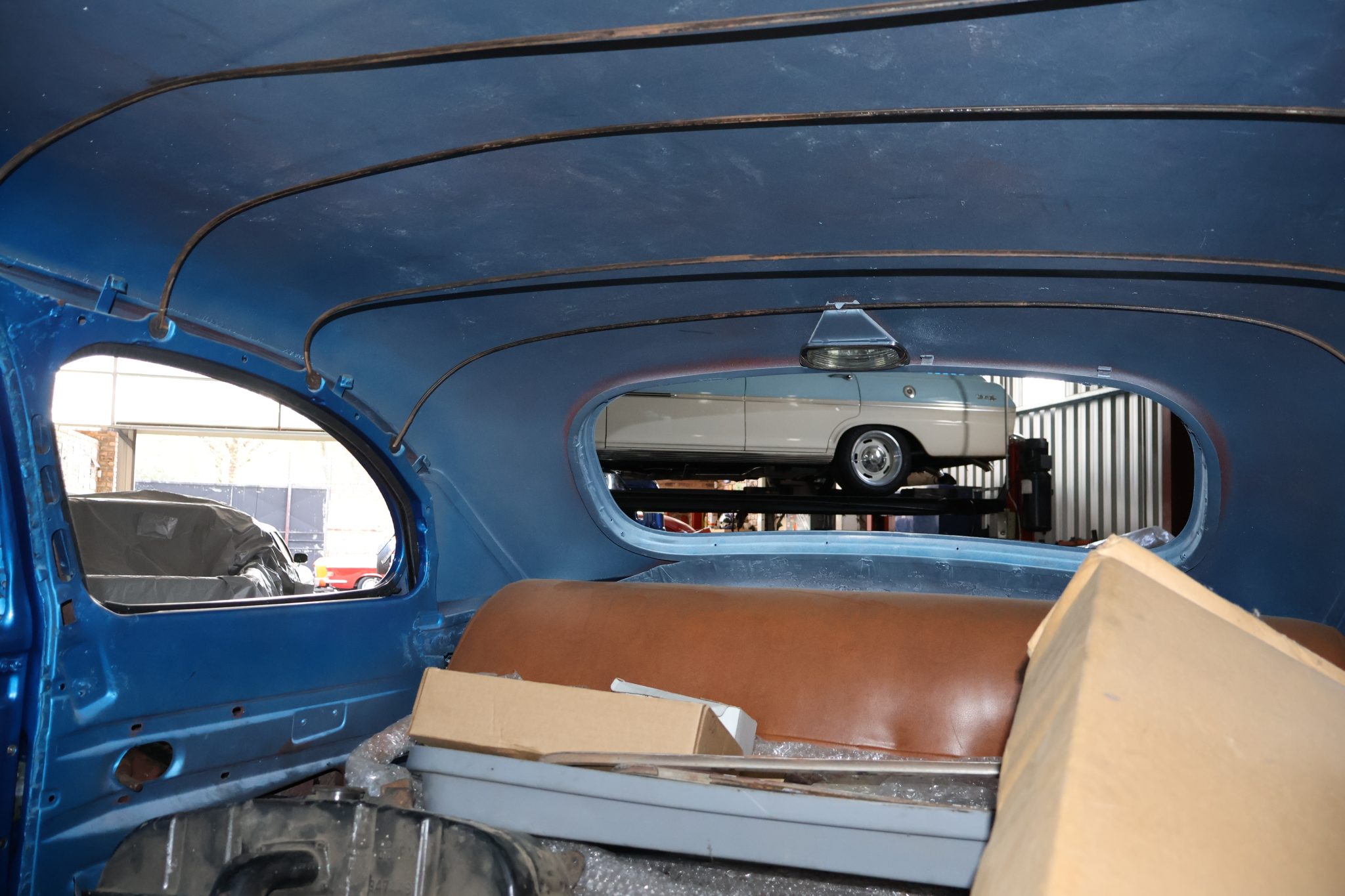 1948 Plymouth P15 Coupe