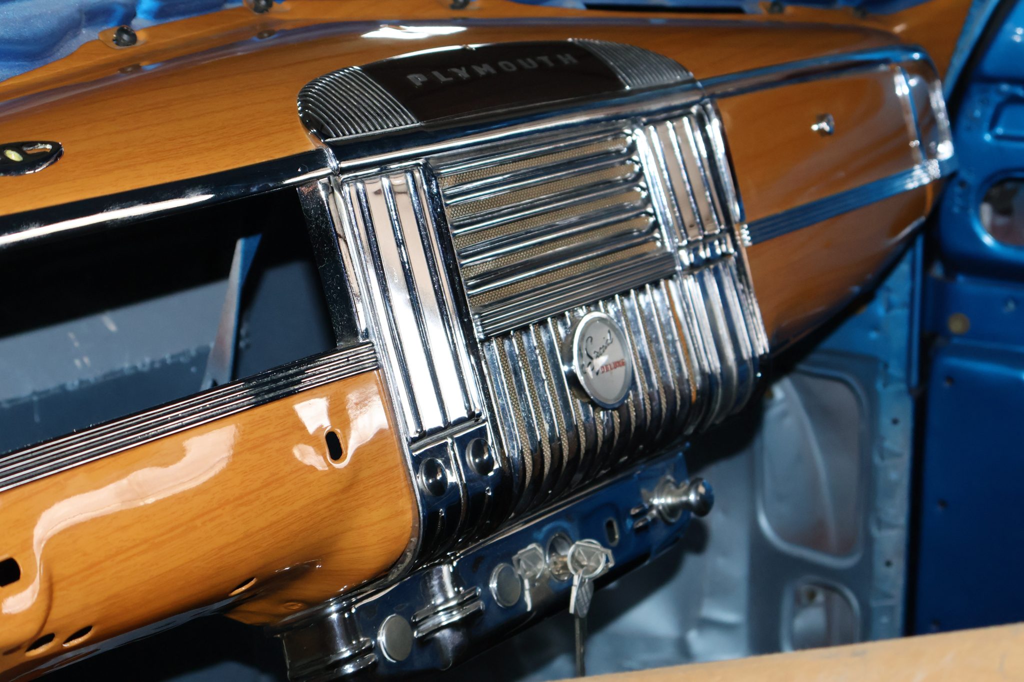 1948 Plymouth P15 Coupe