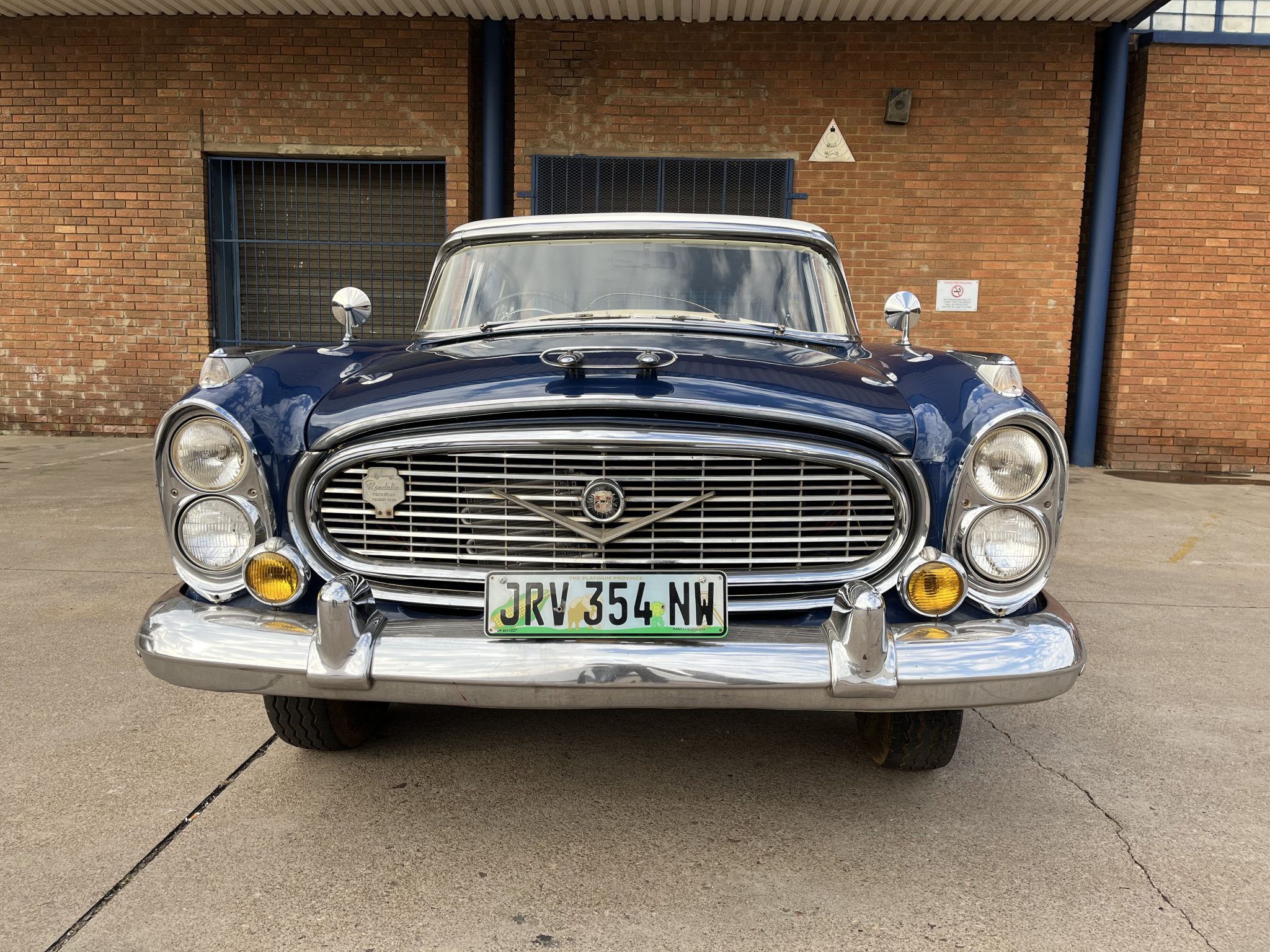 1957 Nash Ambassador