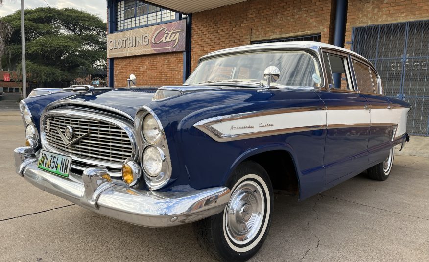 1957 Nash Ambassador