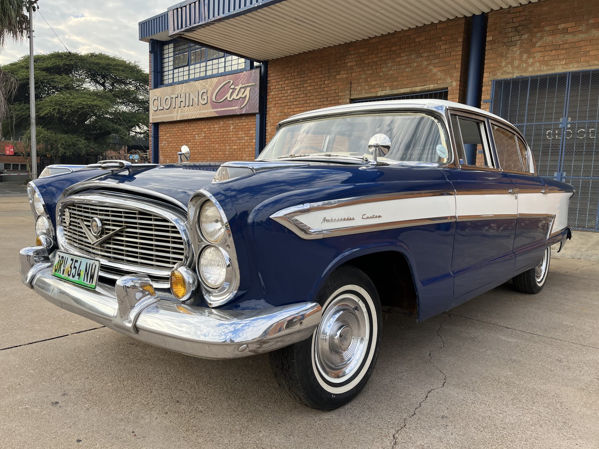 1957 Nash Ambassador