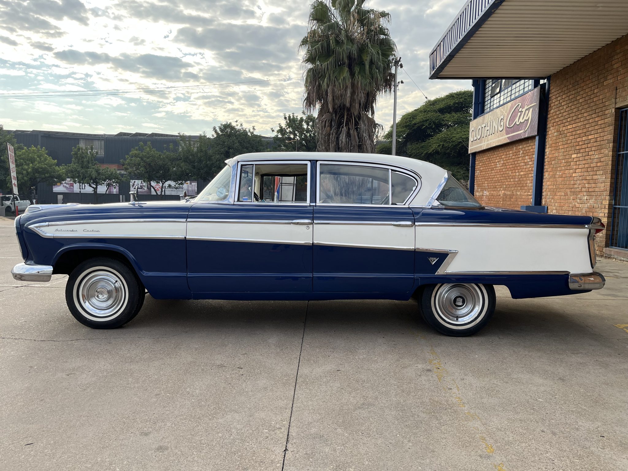 1957 Nash Ambassador