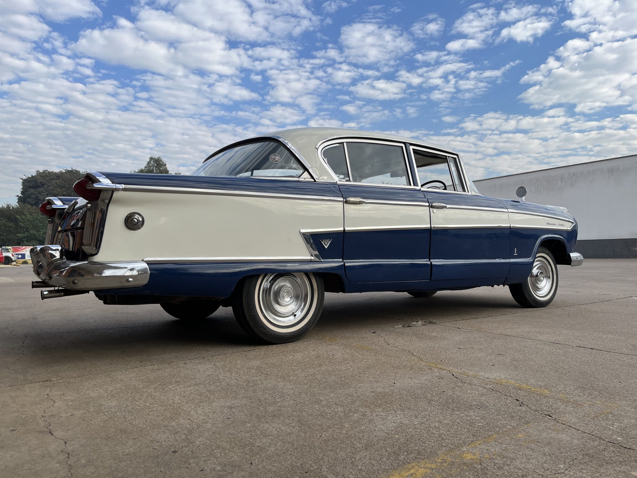 1957 Nash Ambassador