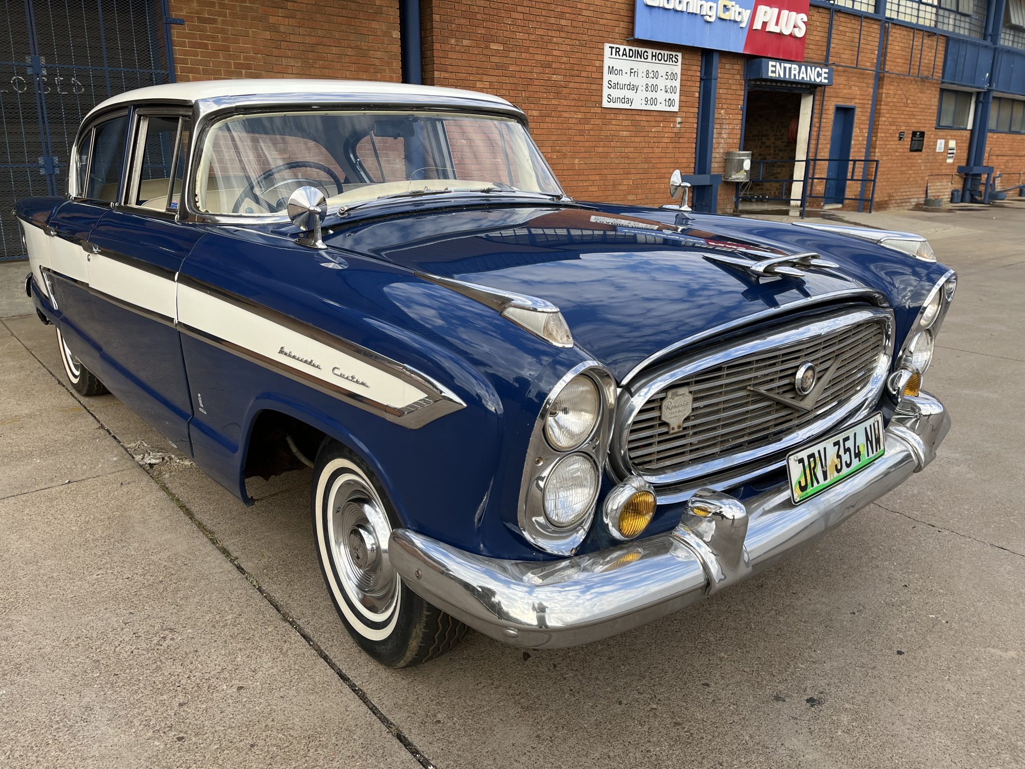 1957 Nash Ambassador