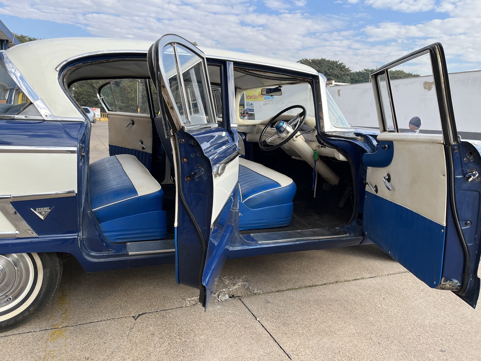 1957 Nash Ambassador