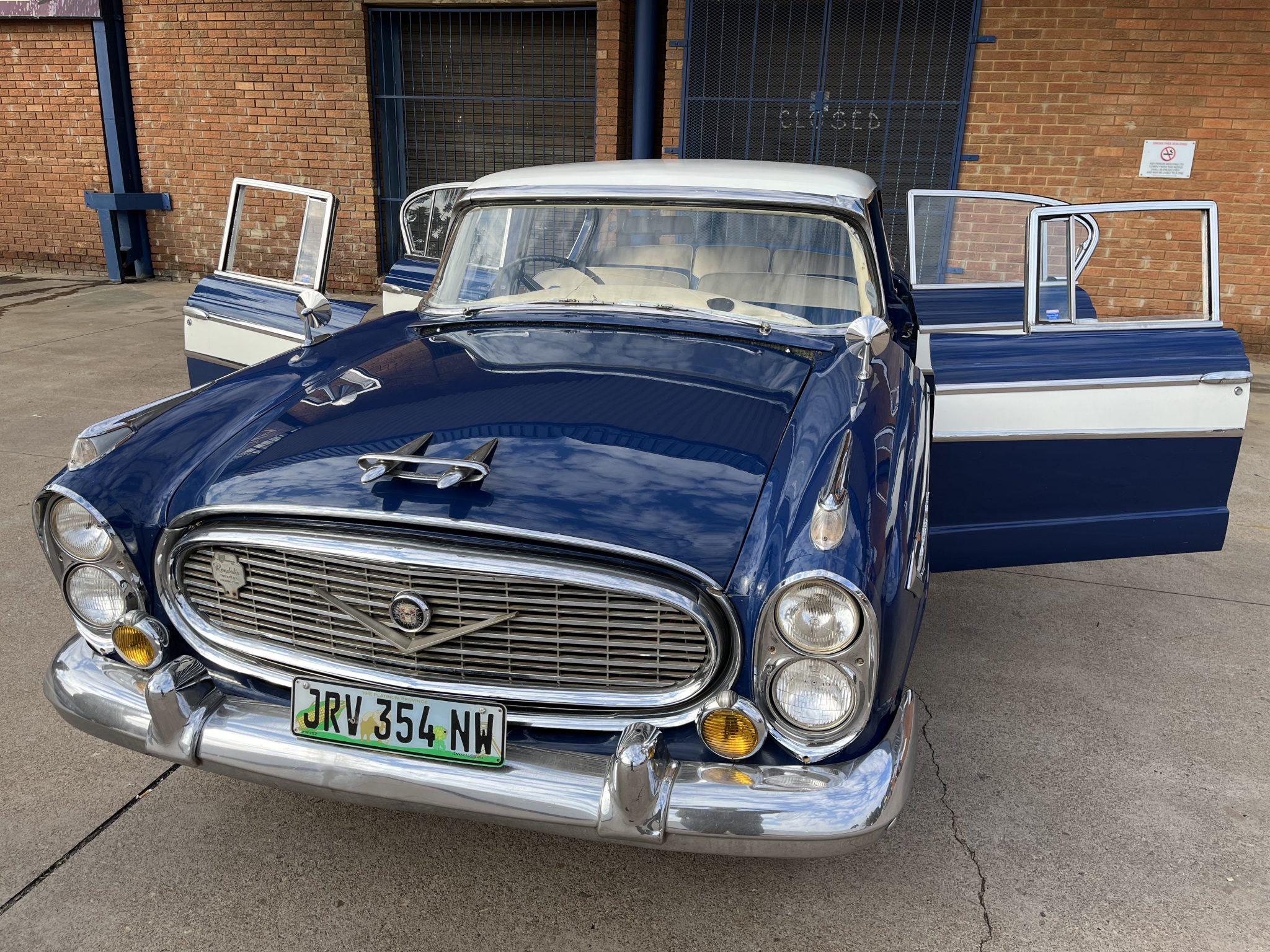 1957 Nash Ambassador