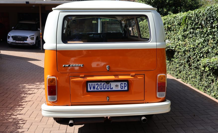 1974 Volkswagen Kombi