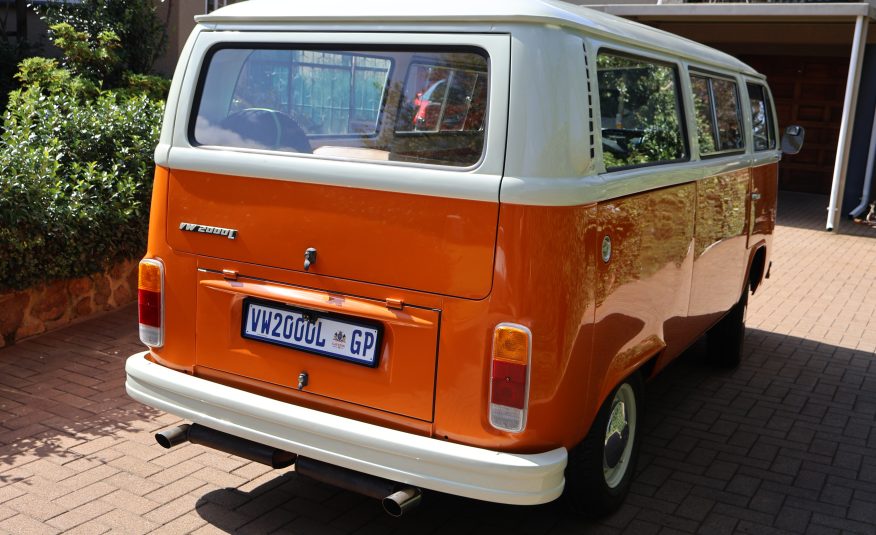 1974 Volkswagen Kombi