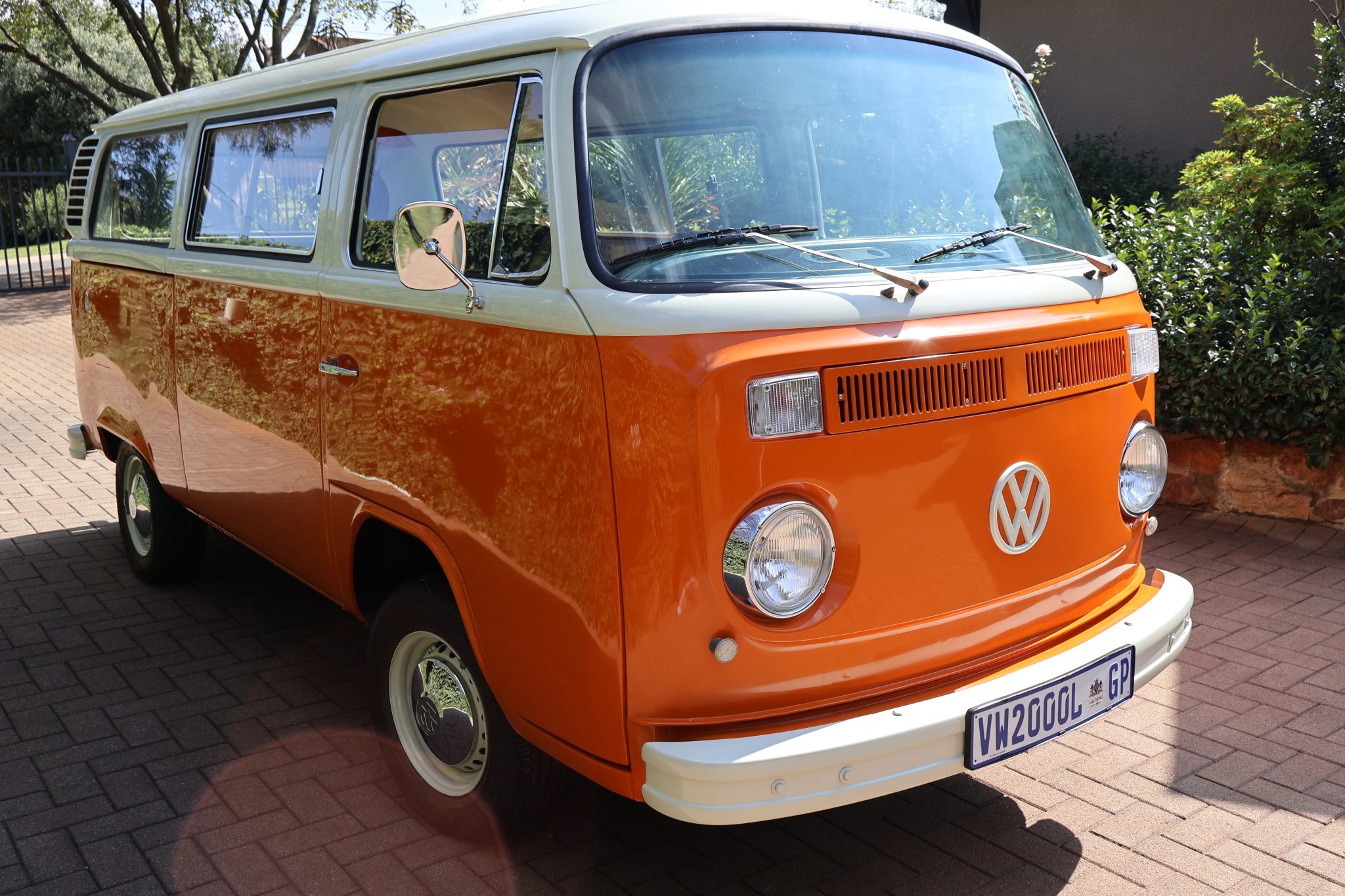 1974 Volkswagen Kombi
