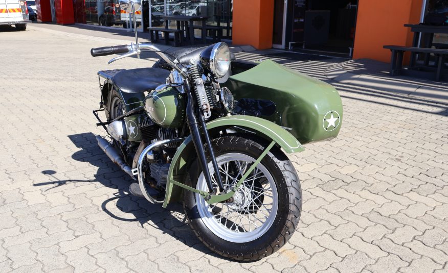 1941 Harley-Davidson 1012