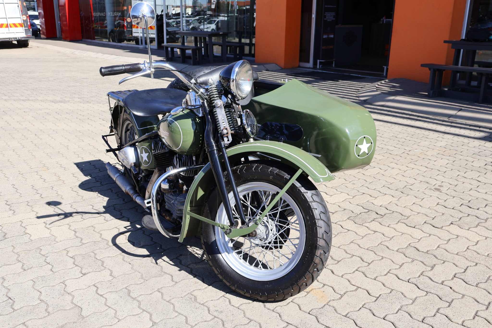 1941 Harley-Davidson 1012