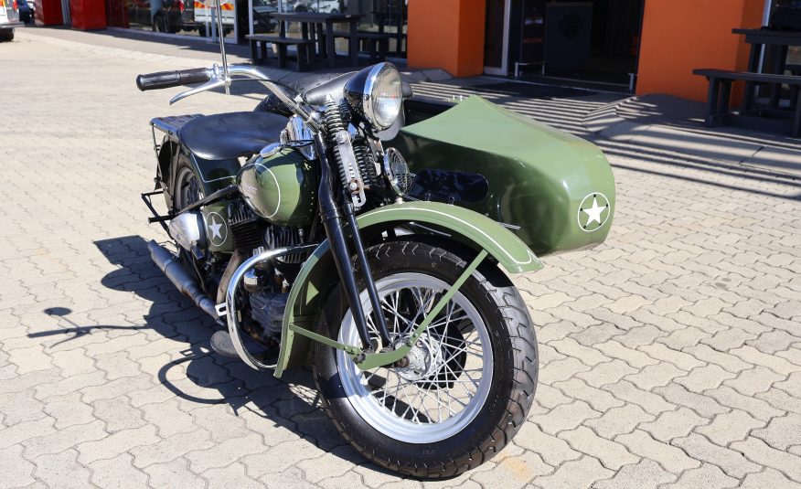 1941 Harley-Davidson 1012