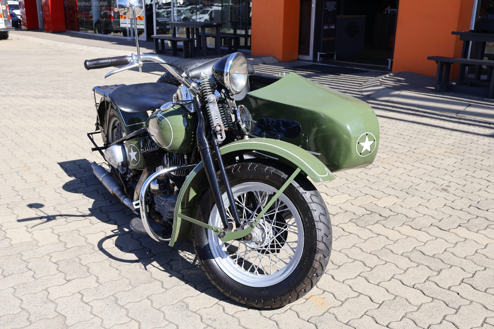 1941 Harley-Davidson 1012