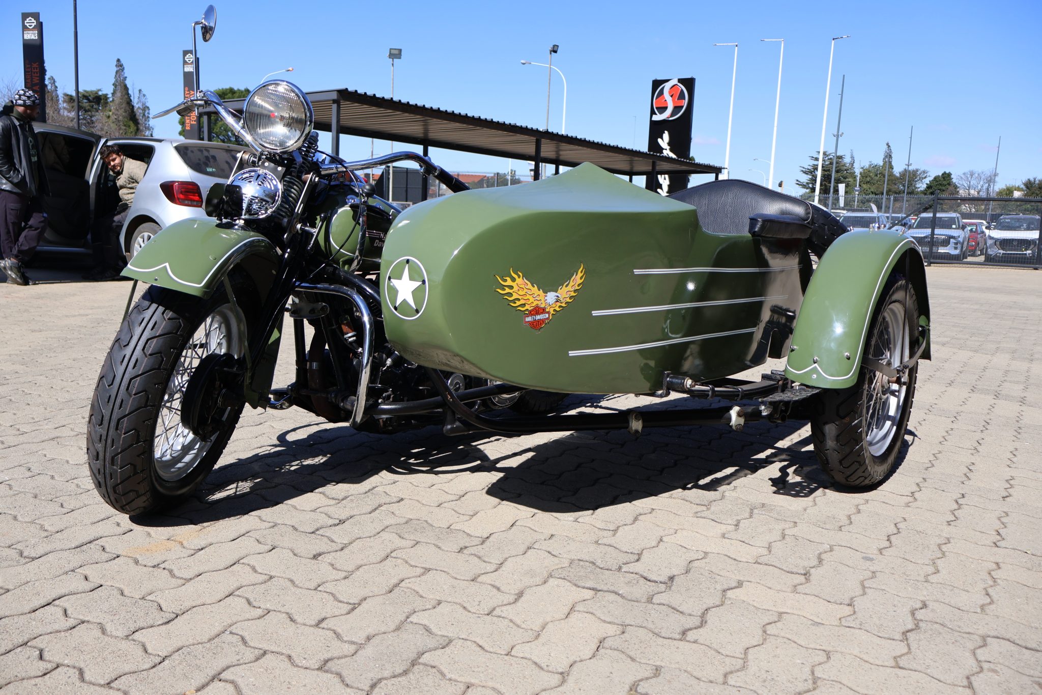 1941 Harley-Davidson 1012