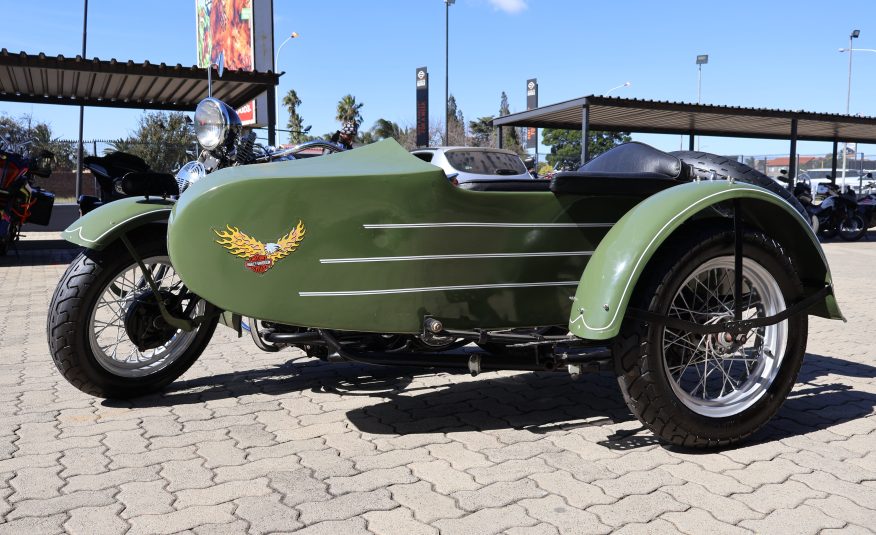 1941 Harley-Davidson 1012