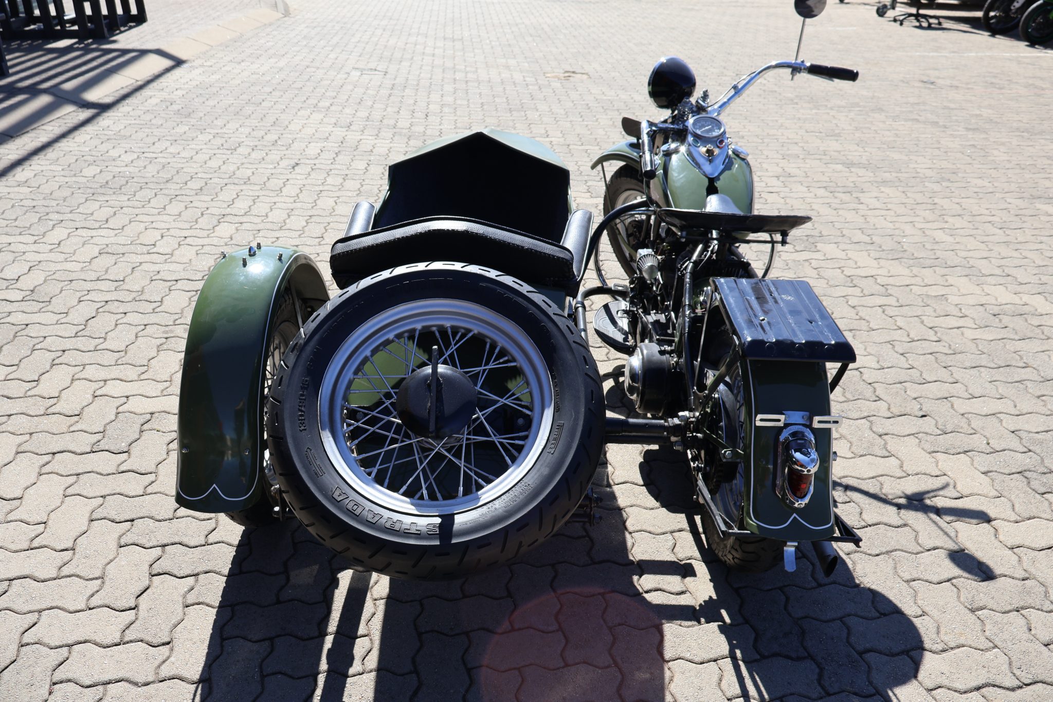 1941 Harley-Davidson 1012