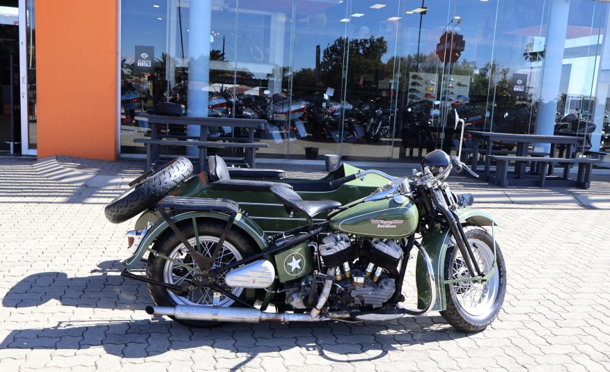 1941 Harley-Davidson 1012
