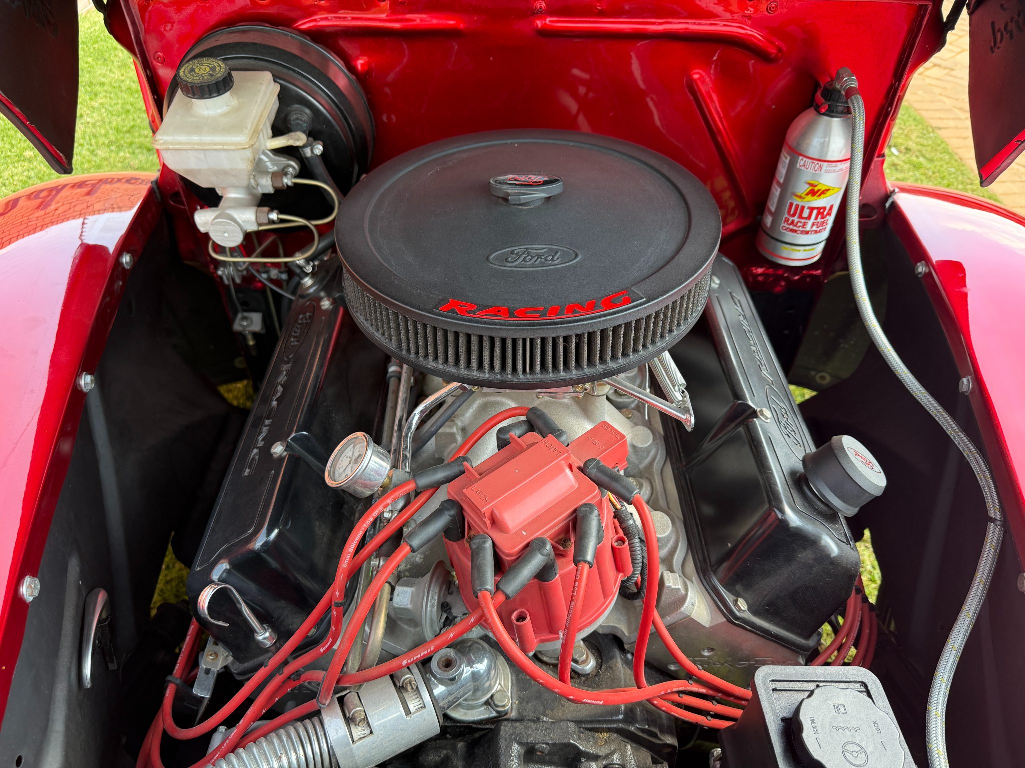 1946 Ford Pickup Jailbar