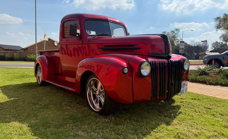 1946 Ford Pickup Jailbar