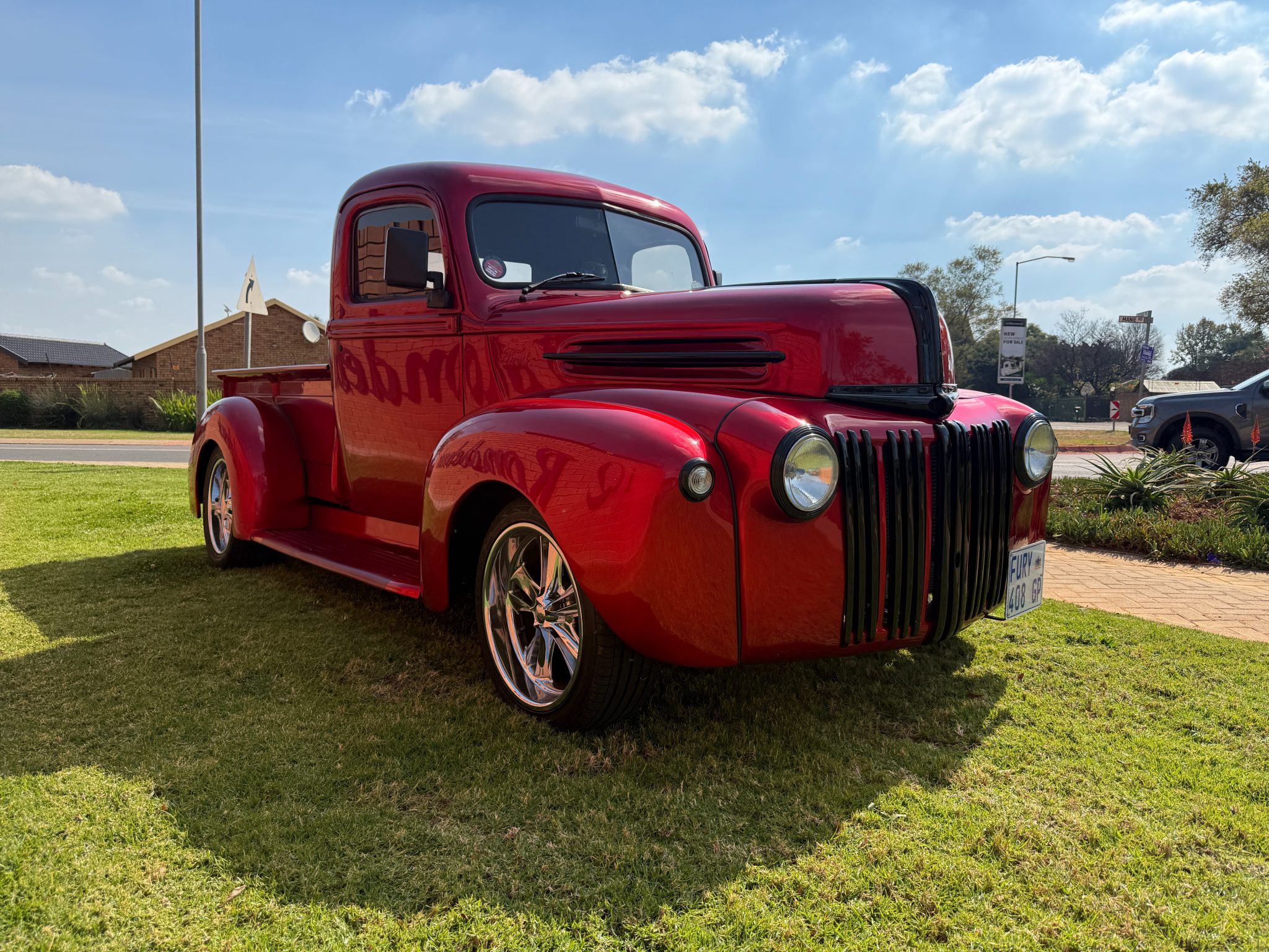 1946 Ford Pickup Jailbar