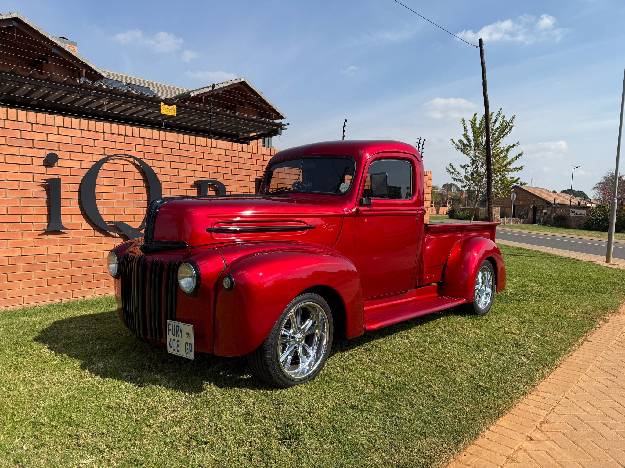 1946 Ford Pickup Jailbar