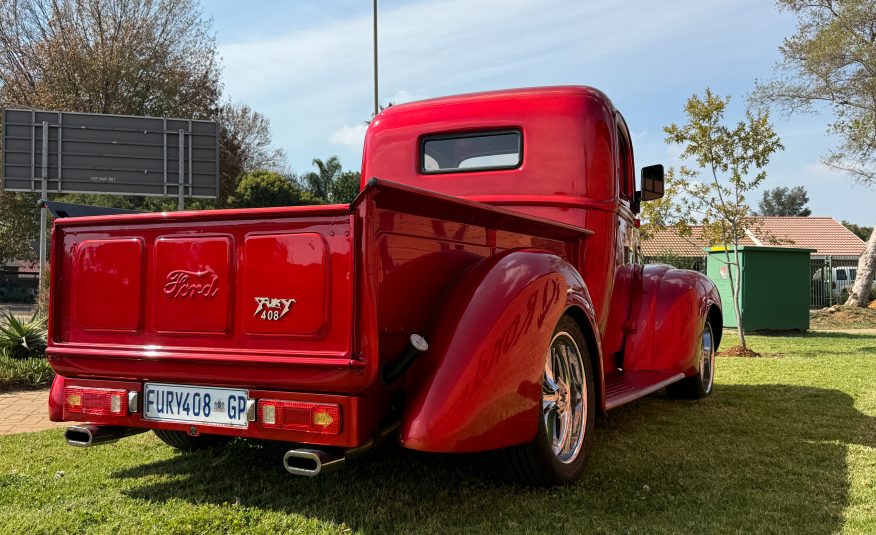 1946 Ford Pickup Jailbar