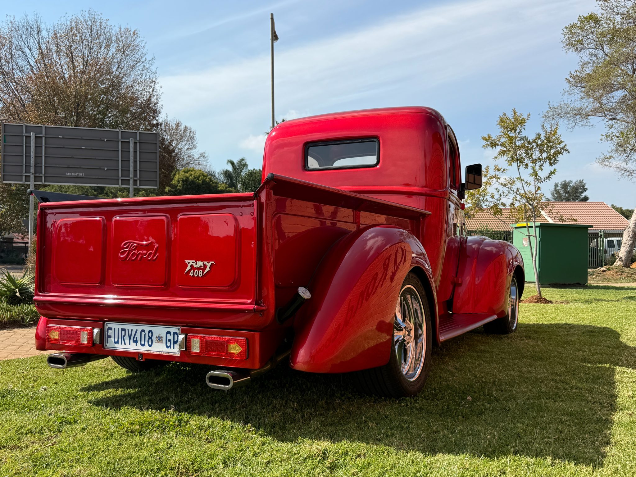 1946 Ford Pickup Jailbar