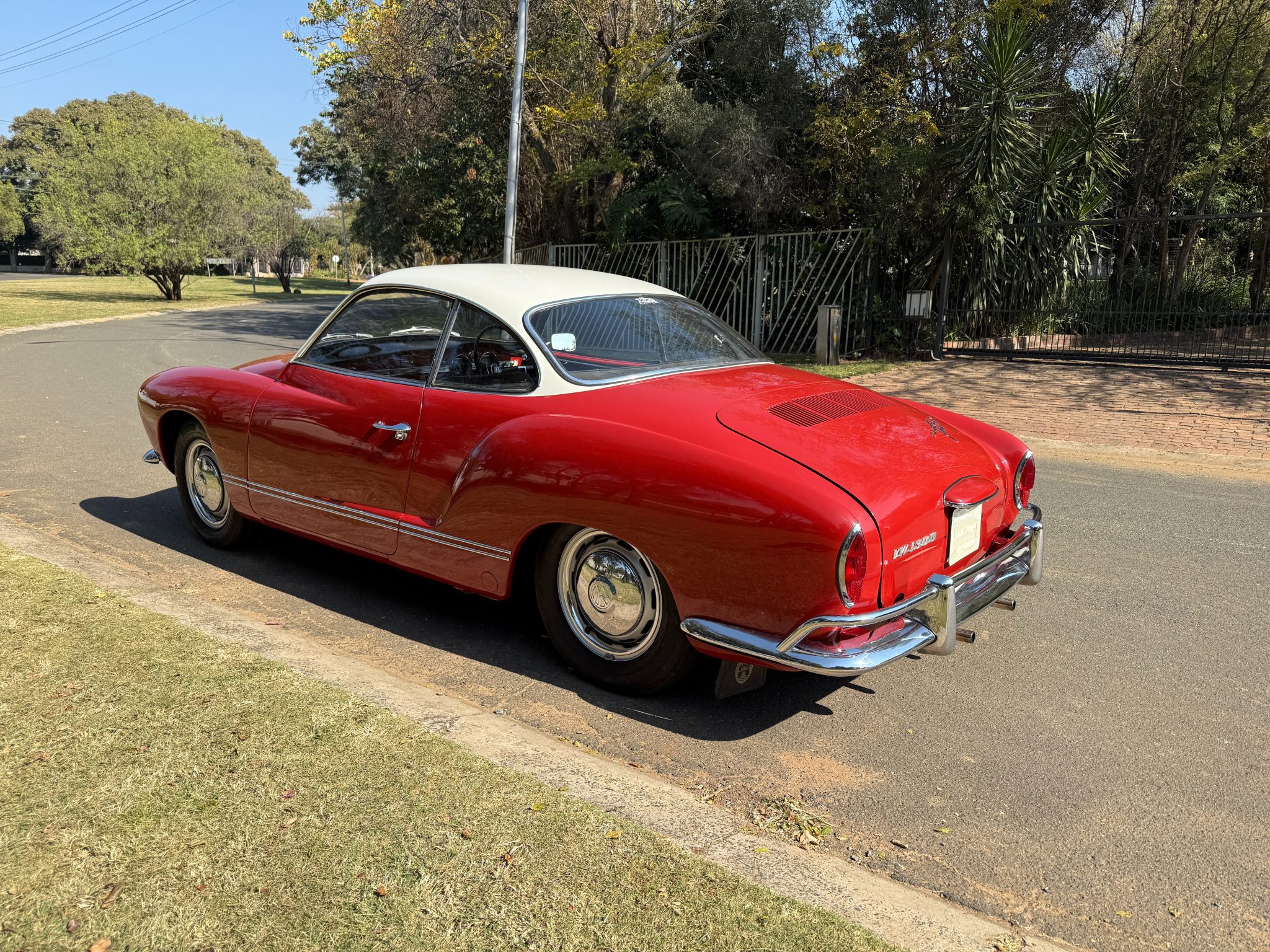 1966 Volkswagen Karmann Ghia