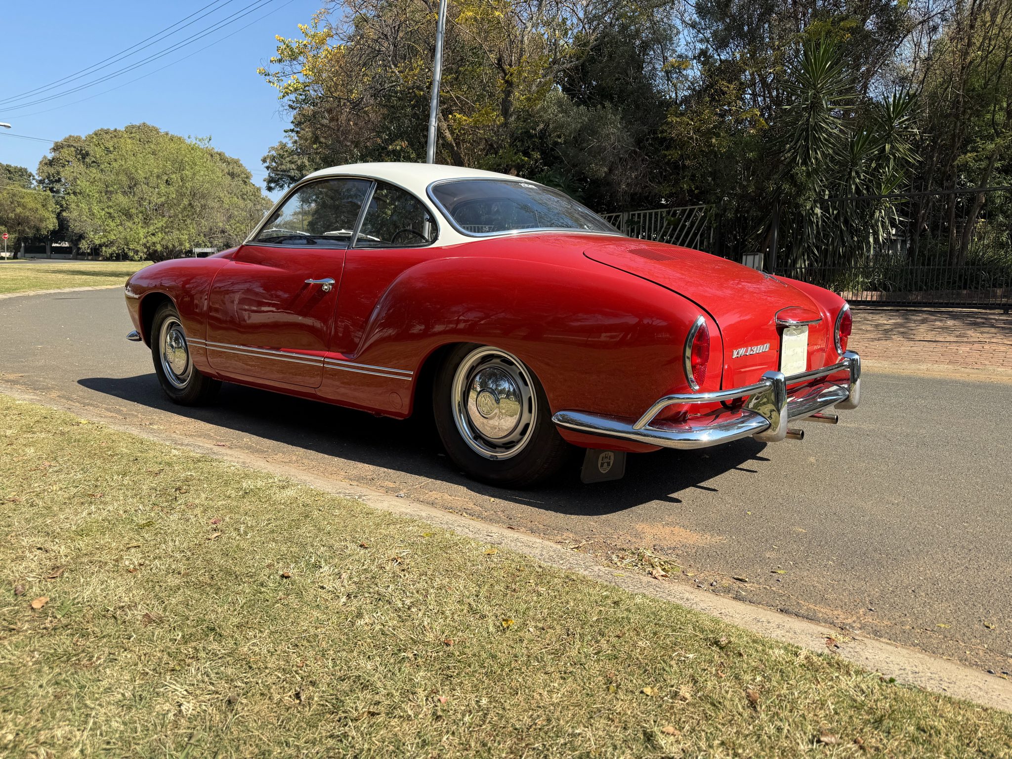 1966 Volkswagen Karmann Ghia