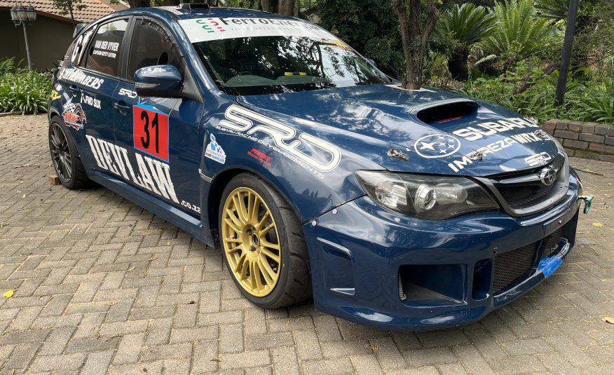 2010 Subaru WRX STI