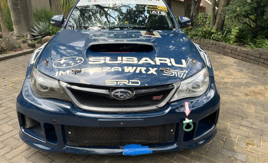 2010 Subaru WRX STI