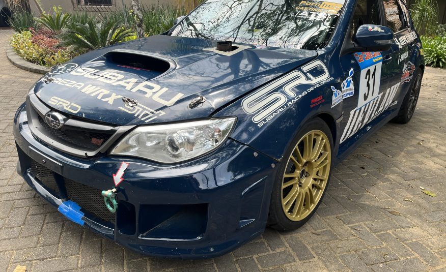 2010 Subaru WRX STI