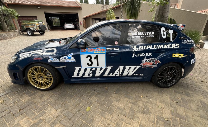 2010 Subaru WRX STI