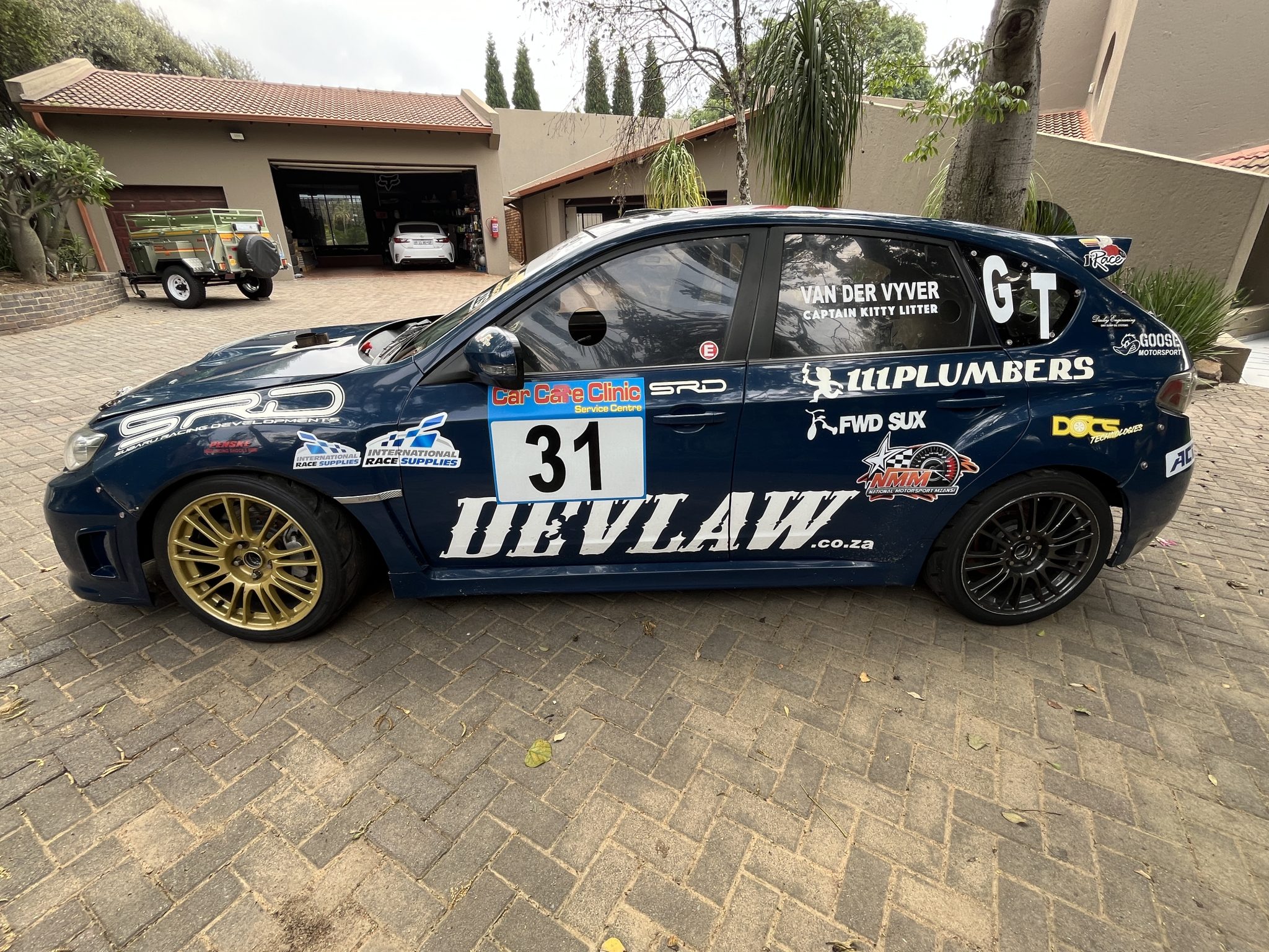 2010 Subaru WRX STI
