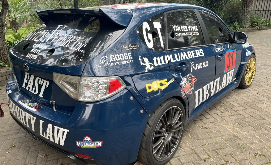 2010 Subaru WRX STI