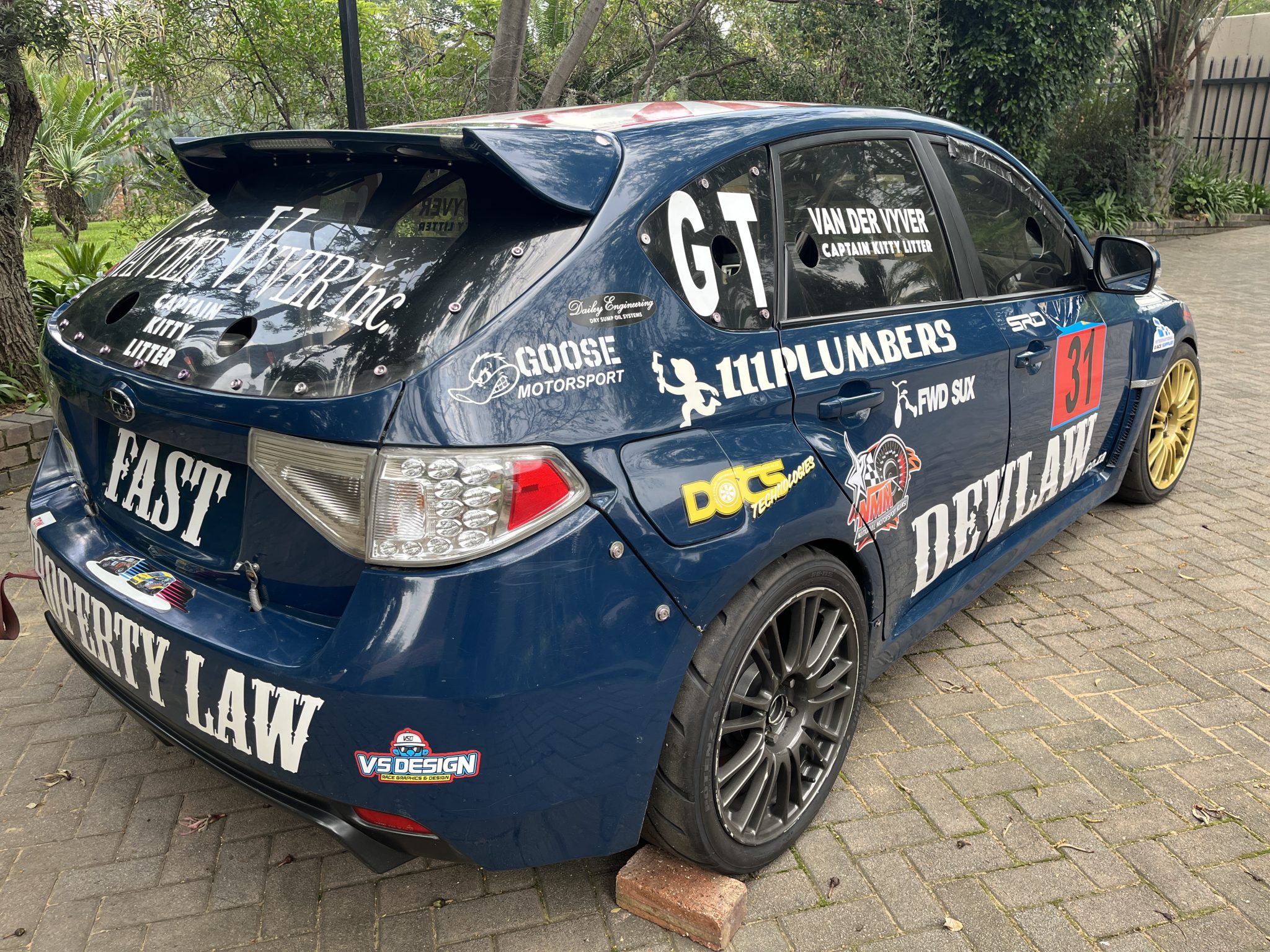 2010 Subaru WRX STI