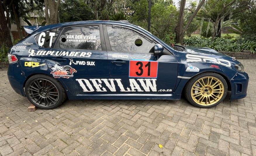 2010 Subaru WRX STI