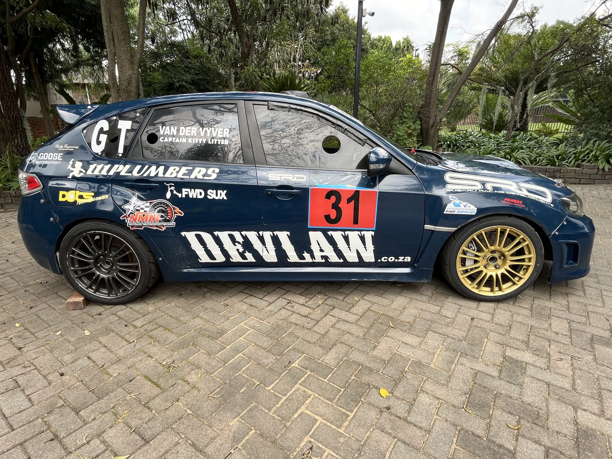 2010 Subaru WRX STI