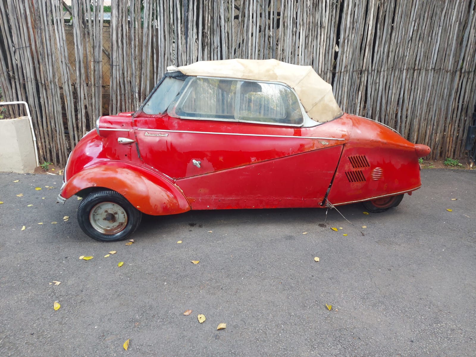 1957 RSM Messerschmitt KR200