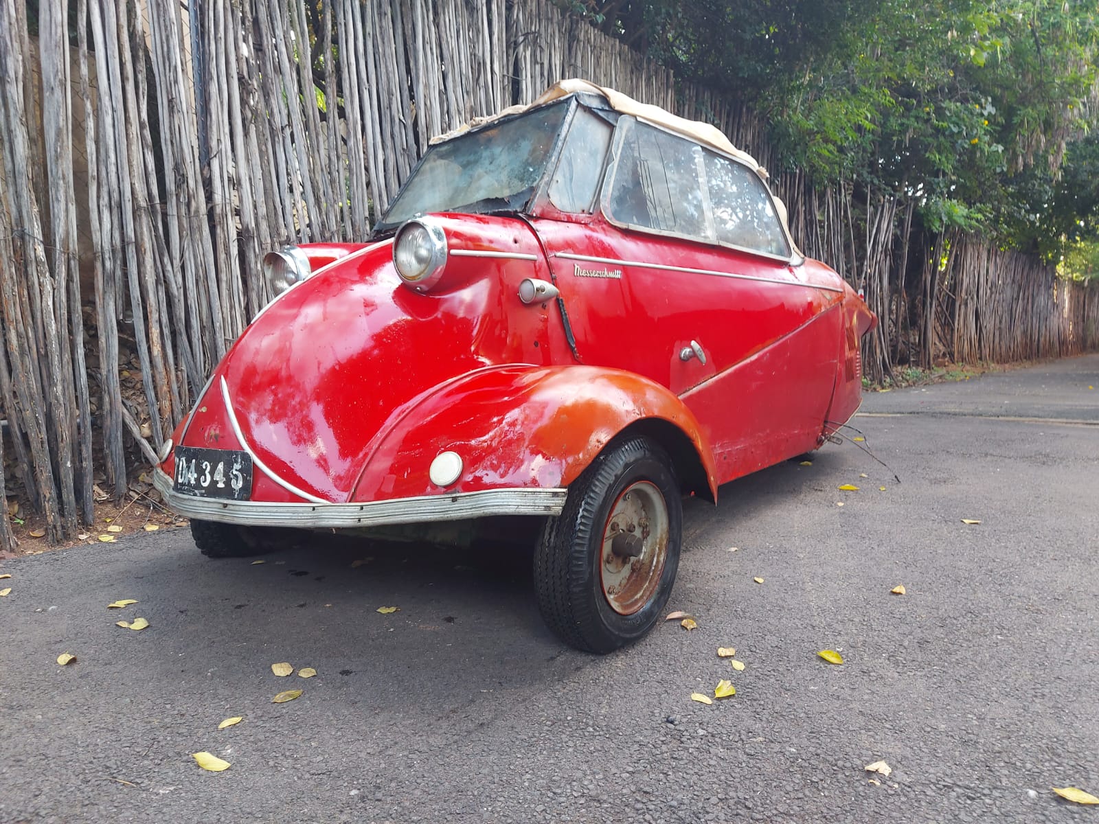 1957 RSM Messerschmitt KR200