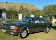 1984 Mercedes Benz 500SEC