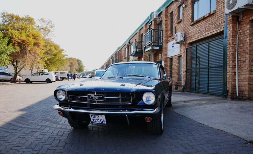 1965 Ford Mustang Fastback