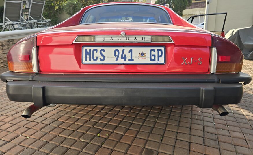 1978 Jaguar XJS V8