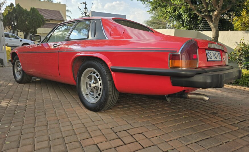 1978 Jaguar XJS V8