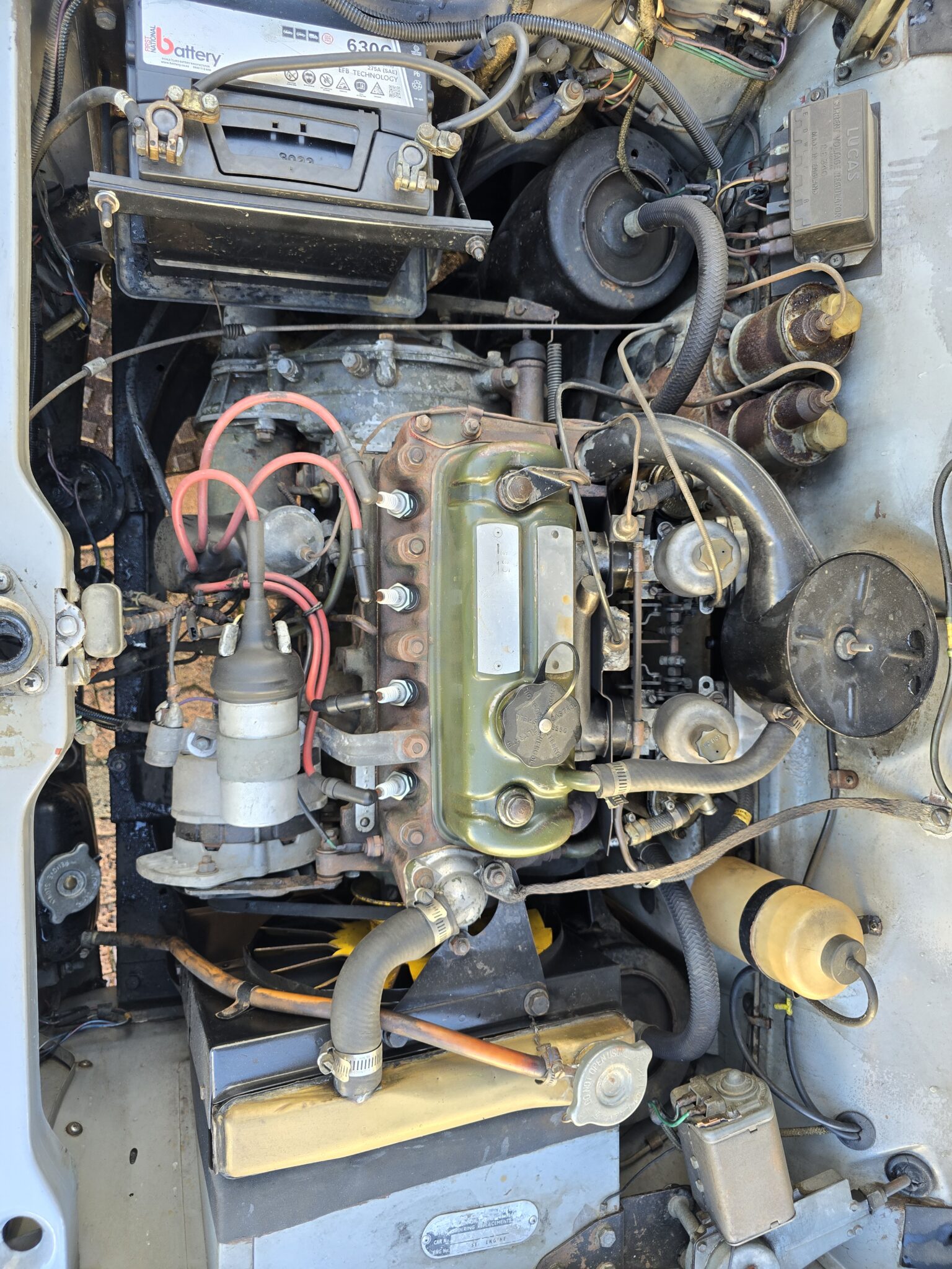 1965 MG 1100