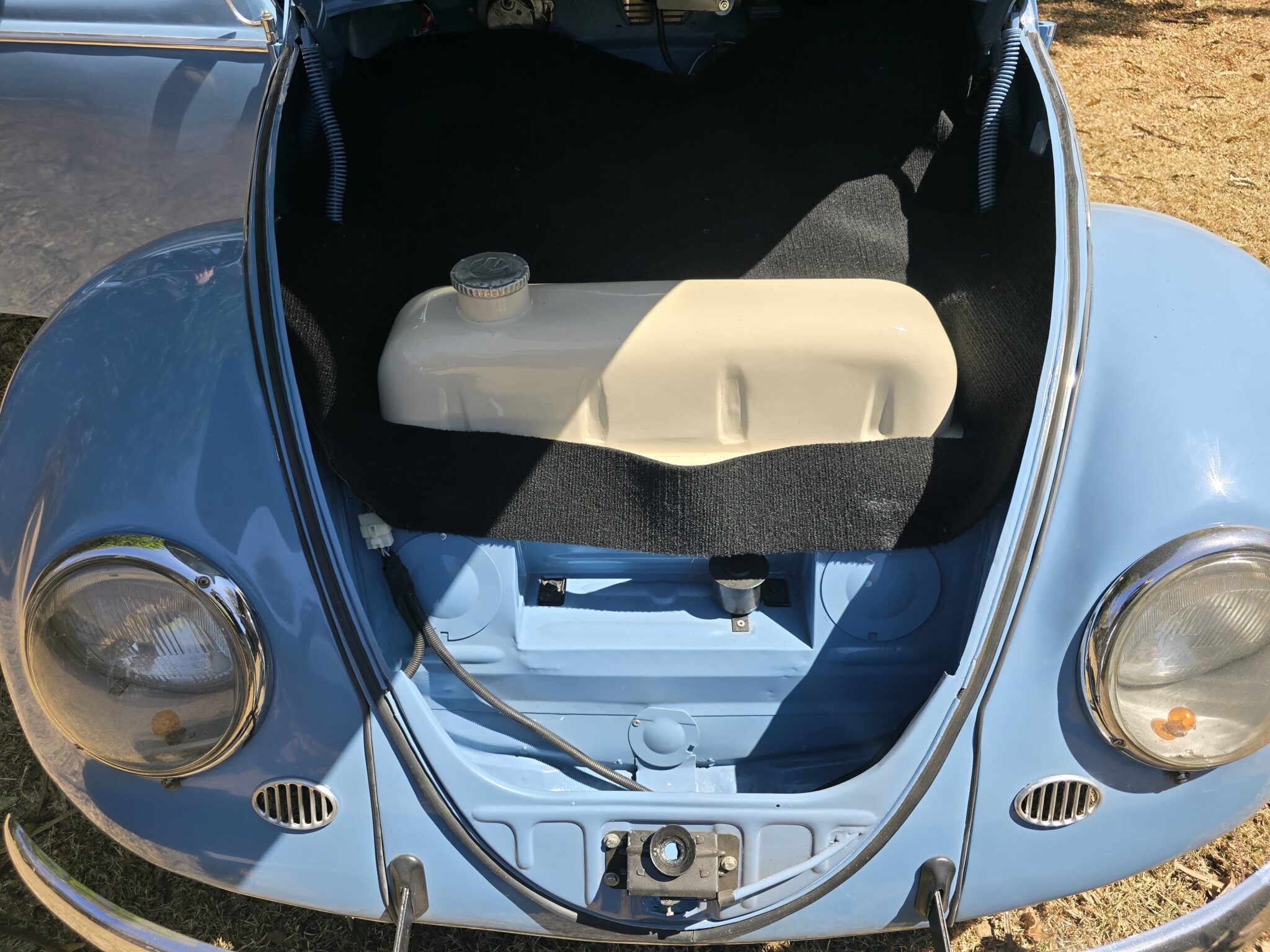 1956 Volkswagen Oval Beetle