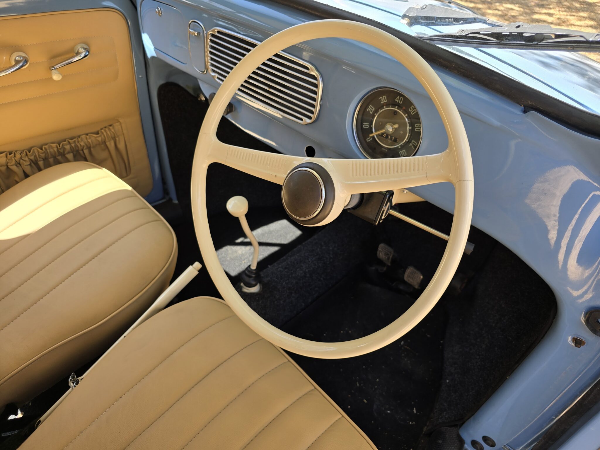 1956 Volkswagen Oval Beetle