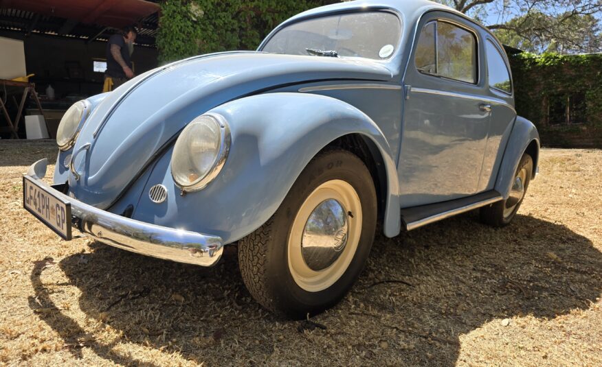 1956 Volkswagen Oval Beetle