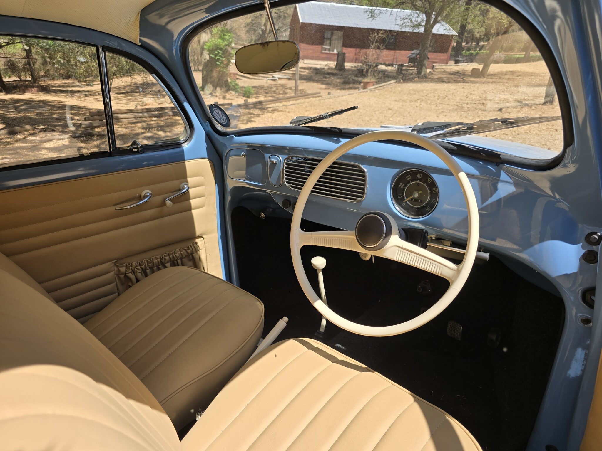 1956 Volkswagen Oval Beetle