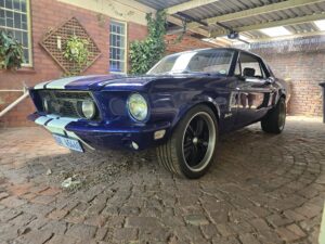 1968 Ford Mustang Coupe